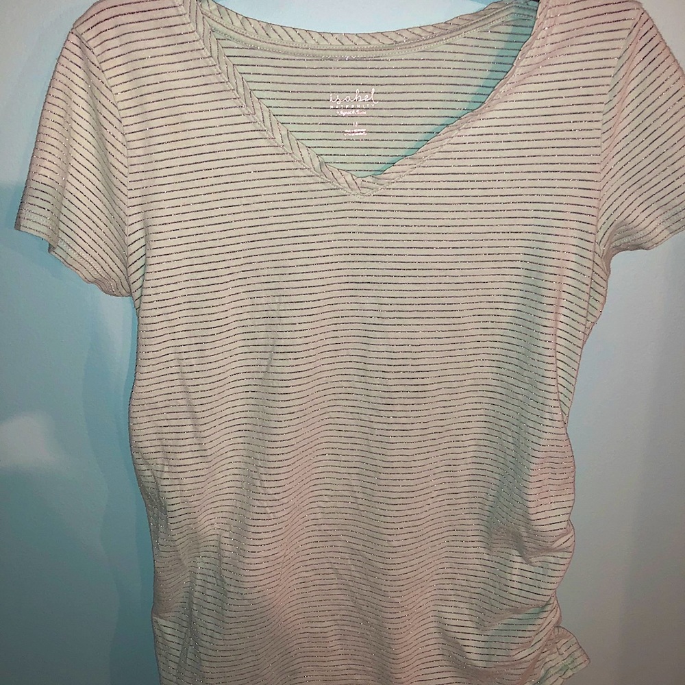Isabel maternity shirt